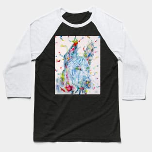 THAI RIDGEBACK watercolor portrait .1 Baseball T-Shirt